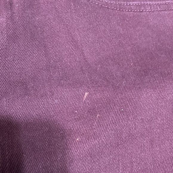 Michael kors skinny  burgundy jeans - Picture 11 of 11